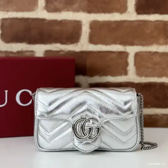 bag GG super mini GUCCI Marmont 0614